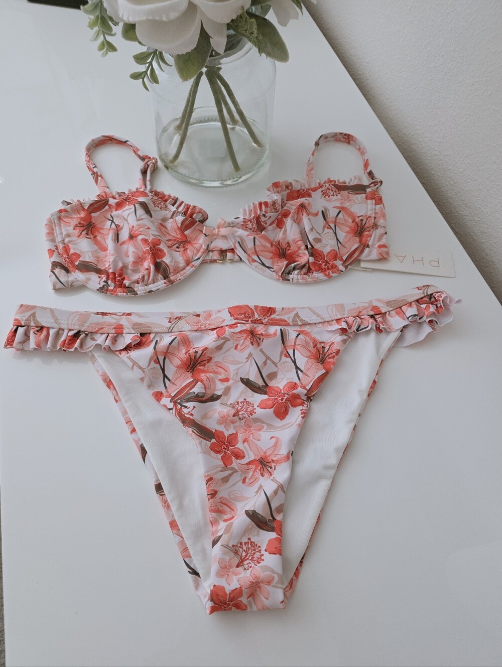 PHAX🪸 Brand New Underwire Bikini Set SIZE L